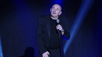Marcin Daniec na Dzień Kobiet - Bolszewo, 11.03.2017, fot. TTM