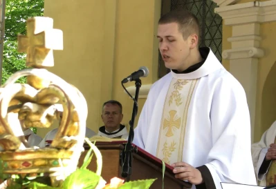 Uroczystości odpustowe na Kalwarii (fot. Leszek Spigarski)