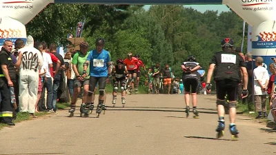 I Maraton Rolkarski w gminie Choczewo