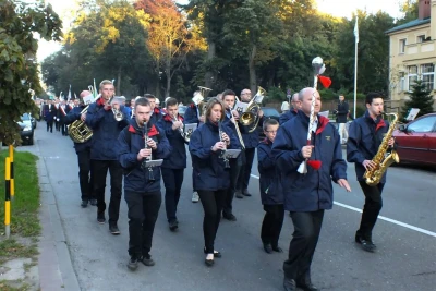 Wejherowo: 35. rocznica powstania NSZZ Solidarność (fot. Leszek Spigarski)
