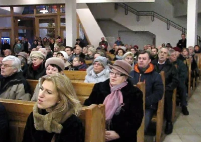 Wejherowo: Koncert chórów (fot. Leszek Spigarski)