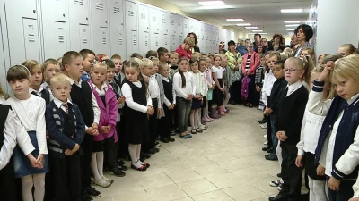 Otwarcie Szkoły w Bolszewie