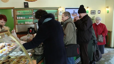 Pączki, faworki i inne łakocie