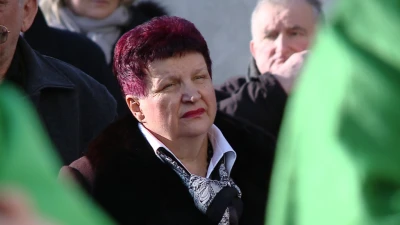 Tablica Lecha Kaczyńskiego w Wejherowie