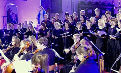 Koncert Jubileuszowy chóru Camerata Musicale - fot. Leszek Spigarski