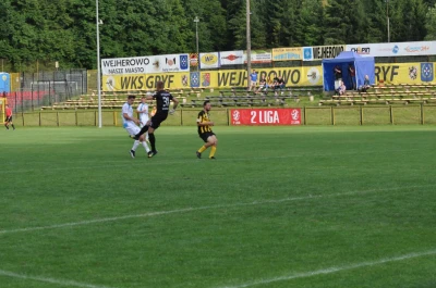 Gryf Wejherowo - Błękitni Stargard 31.07.2016 fot. Leszek Spigarski