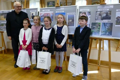 XII Powiatowo-Gminny Konkurs Fotograficzny rozstrzygnięty fot.  Dorota Wicka i Leszek Spigarski