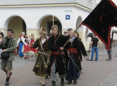Rekonstrukcja historyczna w Wejherowie fot. Leszek Spigarski