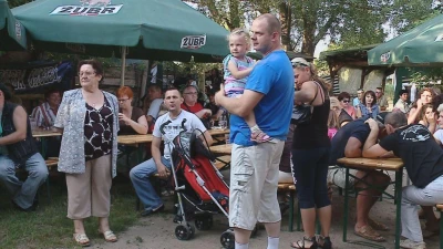 Żelistrzewo: Mistrzostwa we wbijaniu gwoździ