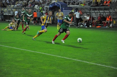 Mecz Arka Gdynia-GKS Tychy