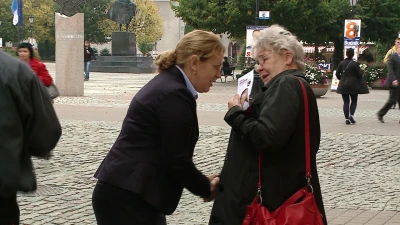 Elżbieta Jakubiak w Wejherowie