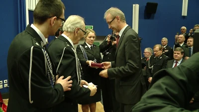 III Zjazd Oddziału Wojewódzkiego Związku OSP w Gniewinie
