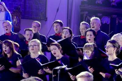 Koncert Jubileuszowy chóru Camerata Musicale - fot. Leszek Spigarski
