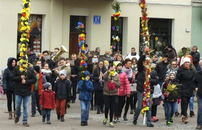 Niedziela Palmowa Wejherowo 2016 fot. Leszek Spigarski