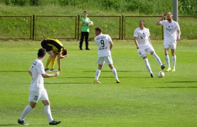 Gryf Wejherowo vs Rozwój Katowice 0:1 fot. Leszek Spigarski