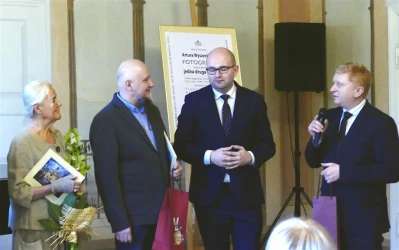 Wernisaż fotografii Artura Wyszeckiego