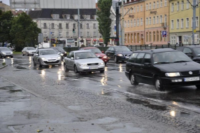 Gdańsk Główny: Tunel zalany po ulewie