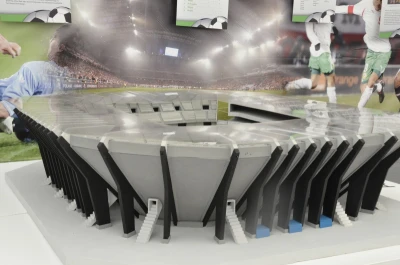 Stadiony na Euro w wersji mini