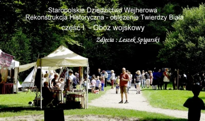 Przenieśli Wejherowo w czasie. Rekonstrukcja oblężenia Twierdzy Biała cz. I