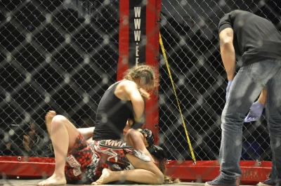 Ekstremalne walki na gdyńskiej gali MMA