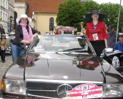 III Runda Mistrzostw Polski Pojazdów Zabytkowych 2015 fot. Leszek Spigarski