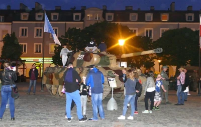 Noc Muzeów 2017 w wejherowskim ratuszu - fot. Leszek Spigarski
