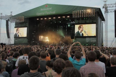 Heineken Open\\\'er Festival 2011 – dzień pierwszy