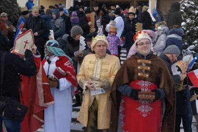 4. Orszak Trzech Króli w Rumi - 06.01.2017 - fot. rumia.eu