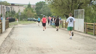 Bieg uliczny Kaszubska 15 w Luzinie