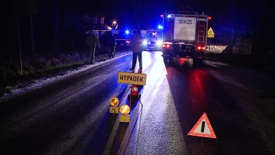 Wypadek w Górze