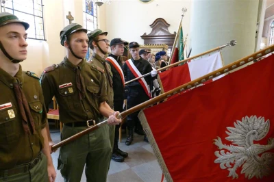 Święto Niepodległości 2017 – msza święta w wejherowskiej Kolegiacie – fot. Leszek Spigarski
