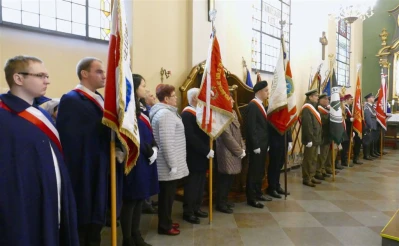 Święto Niepodległości 2017 – msza święta w wejherowskiej Kolegiacie – fot. Leszek Spigarski