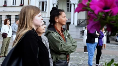 Muzyczny Rynek w Wejherowie - koncert Chińskich Pomarańczy