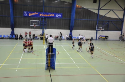 Mecz o Puchar Burmistrza Miasta Rumi wygrany przez Centrostal Bydgoszcz