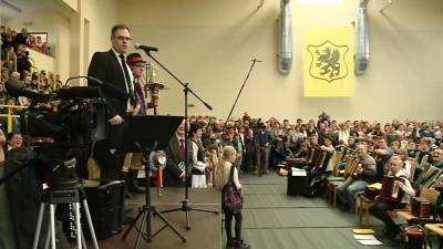 Zjazd Kaszubów w Sierakowicach