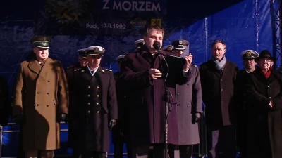 Zaślubiny Polski z morzem - Puck 10.02.2017 - fot. TTM