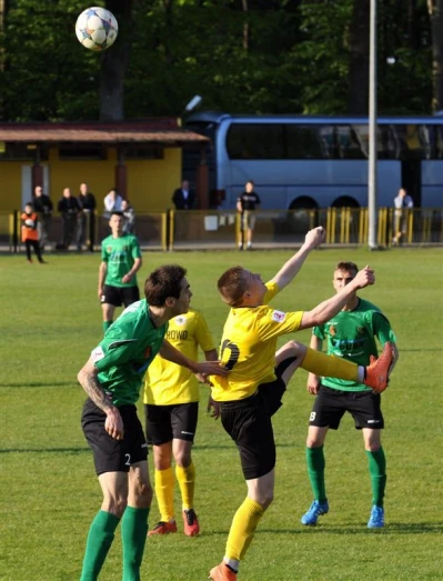 Gryf Wejherowo kontra Stal Stalowa Wola - 14.05.2016 fot. Leszek Spigarski