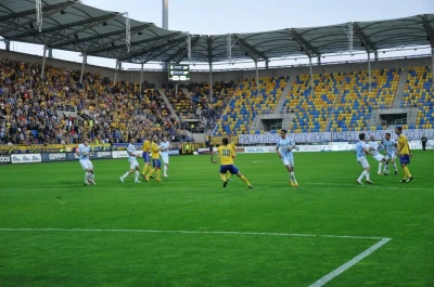 Mecz Arka Gdynia-Stomil Olsztyn