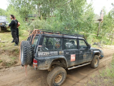 Weekend pod znakiem Wrak Race