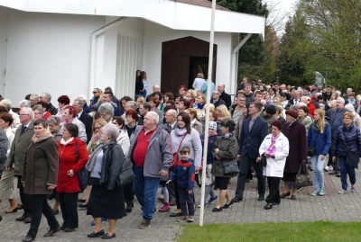 Uroczystości odpustowe i obchody uchwalenia Konstytucji 3 Maja fot. Leszek Spigarski