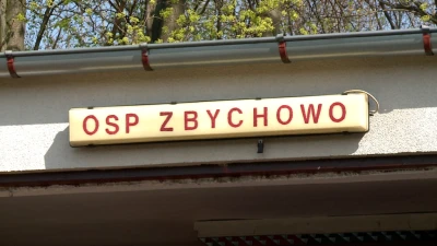 Nowy wóz strażacki z Zbychowie