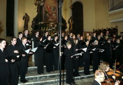 Wejherowo 2005: XX lecie Chóru Mieszanego Cantores Veiherovienses fot. Leszek Spigarski