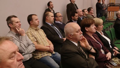 Uroczyste otwarcie trasy Leśna - Cegielniana