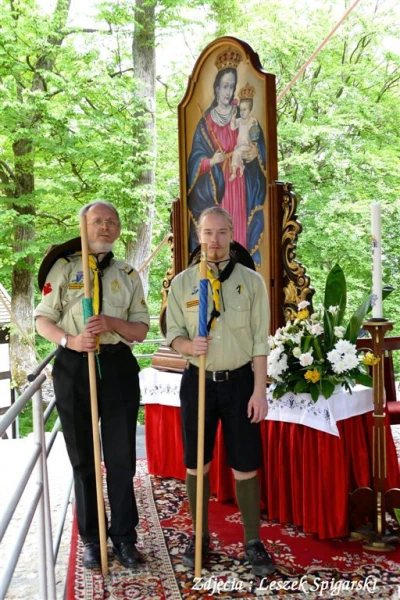 Odpust Trójcy Świętej na Kalwarii Wejherowskiej 2017. Zdjęcia Leszek Spigarski.