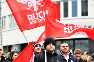 Marsz Niepodległości w Gdyni