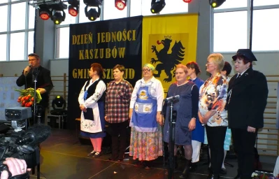 DJK Bojano 2016. Występ orkiestry OSP i zespołów KGW fot. Leszek Spigarski
