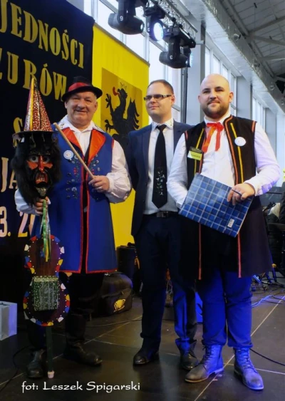 DJK Bojano 2016. Rekord Polski w jednoczesnej grze na akordeonach pobity - fot. Leszek Spigarski
