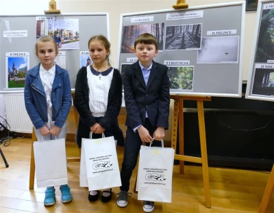 XII Powiatowo-Gminny Konkurs Fotograficzny rozstrzygnięty fot.  Dorota Wicka i Leszek Spigarski