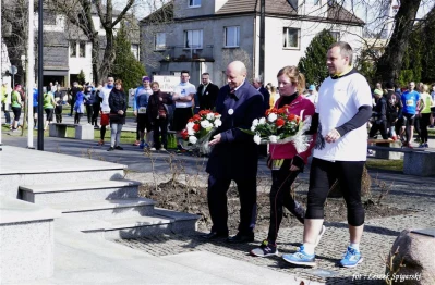 Start do Biegu Piaśnickiego
