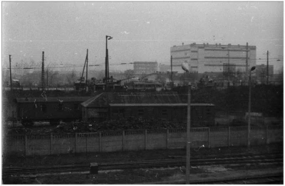 Blokada wojskowa na skrzyżowaniu ulic Marchlewskiego (ob. Janka Wiśniewskiego), Polskiej i Czechosłowackiej (ob. Solidarności), 17.12.1970 r. / http:/